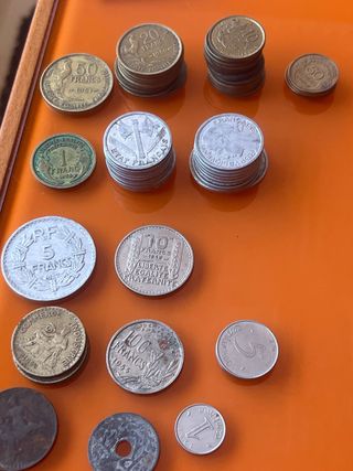 Monedas Francia