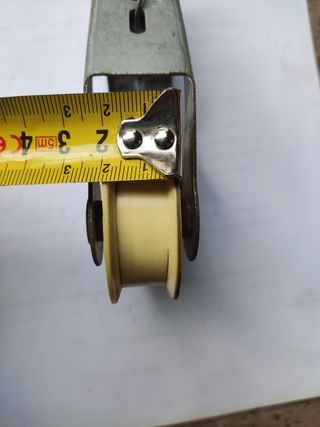 Esticador correia máquina de secar