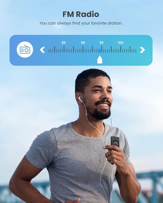 128GB M800 MP3 Reproductor DODOSOUL Bluetooth 5.2