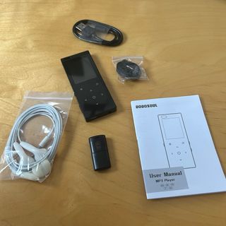 128GB M800 MP3 Reproductor DODOSOUL Bluetooth 5.2