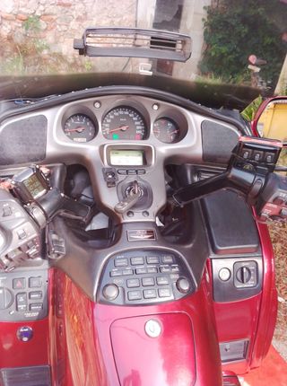 Honda Goldwing 1800 2004 con extras