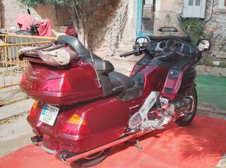 Honda Goldwing 1800 2004 con extras