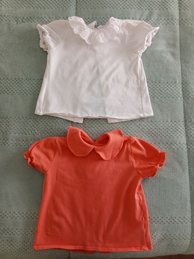 Camisetas bebe María Uceda