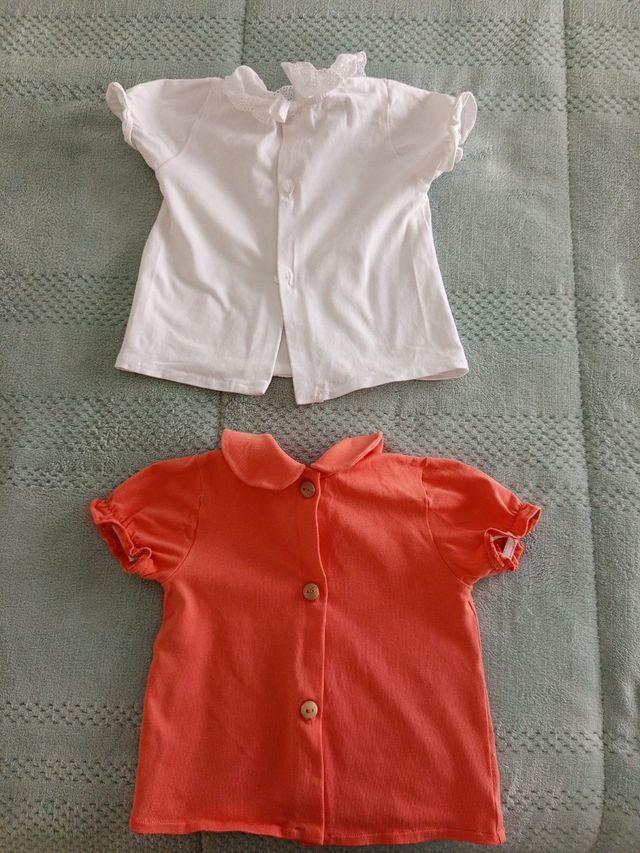 Camisetas bebe María Uceda