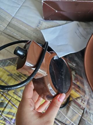 Macchina per il cioccolato e frutta