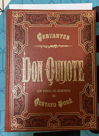 Don Quijote de la Mancha.