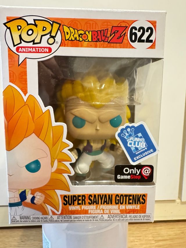 Funko pop dragon ball SS Gotenks 622