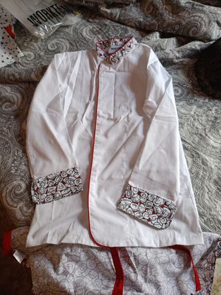 Traje de cocina de niño