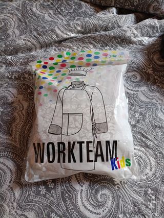 Traje de cocina de niño