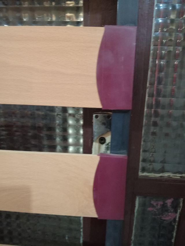 Somier de lamas con refuerzos