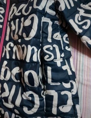 Piumino chicco 6 anni primaverile