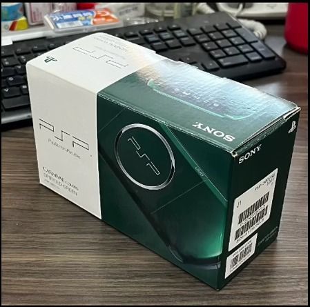🎮 PSP 3000 Carnival Green - Edición Limitada