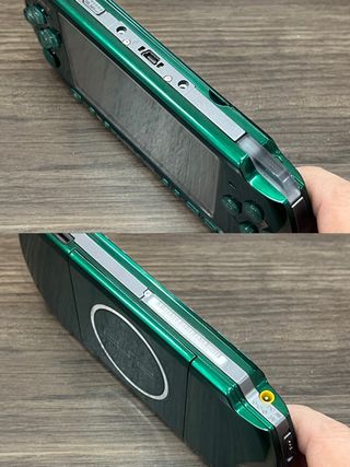 🎮 PSP 3000 Carnival Green - Edición Limitada