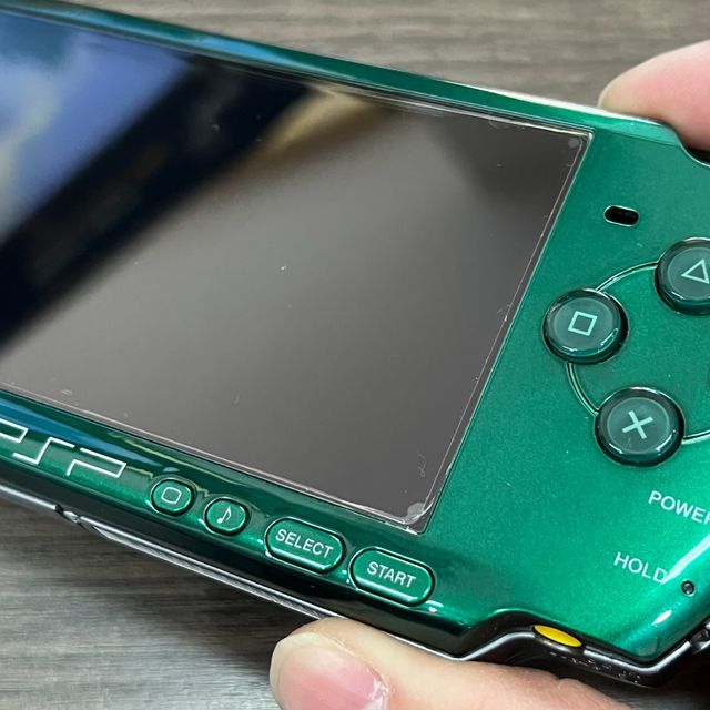 🎮 PSP 3000 Carnival Green - Edición Limitada