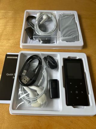 2 X 128GB M800 MP3 Reproductor DODOSOUL Bluetooth