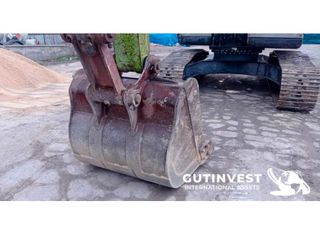 Excavadora de orugas