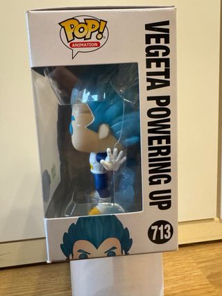 Funko pop dragon ball vegeta powering GITD 713