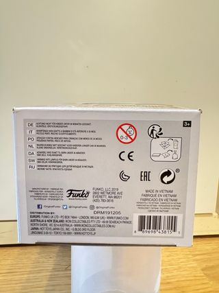 Funko pop dragon ball vegeta powering GITD 713