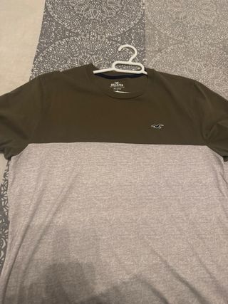 Camiseta de vestir hombre hollister