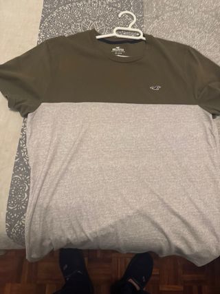 Camiseta de vestir hombre hollister