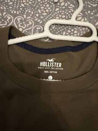 Camiseta de vestir hombre hollister