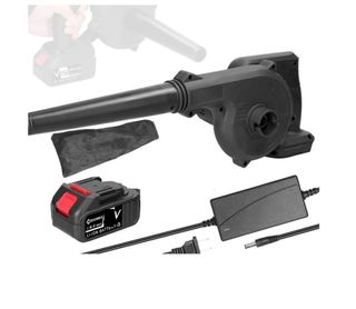 aspiratore  soffiatore per Foglie a Batteria
