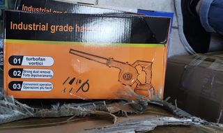 aspiratore  soffiatore per Foglie a Batteria