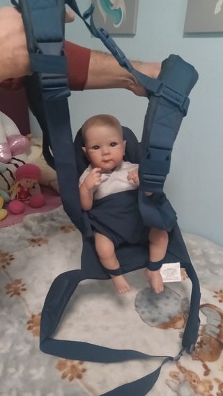 Canguro portabebés