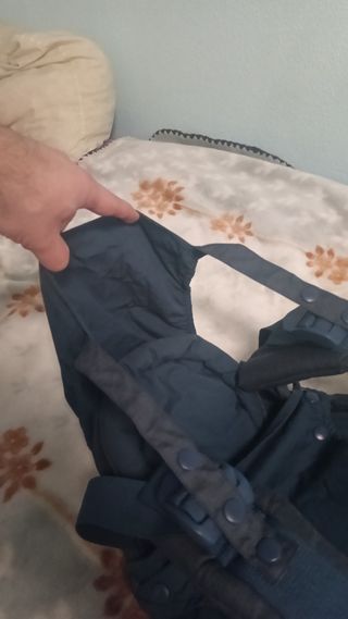 Canguro portabebés