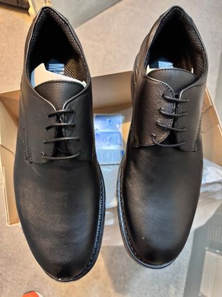 Zapato seguridad Magnun Duty Negro