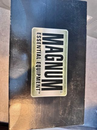 Zapato seguridad Magnun Duty Negro