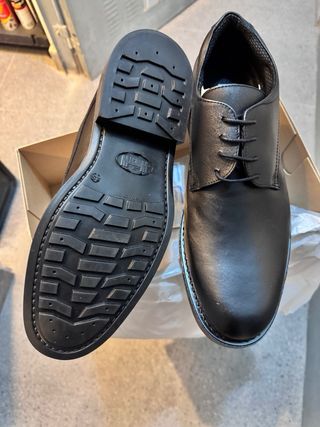 Zapato seguridad Magnun Duty Negro