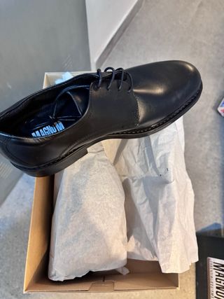 Zapato seguridad Magnun Duty Negro