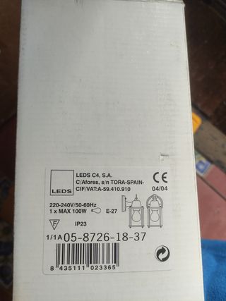 Farol de exterior
