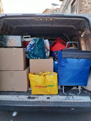 Mudanzas portes viajes Furgoneta L4