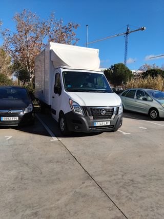 Mudanzas portes viajes Furgoneta L4