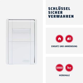 ABUS KeyGarage 787 - Caja para llaves de pared