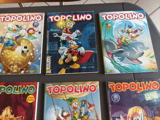 9 giornalini Topolino nuovi