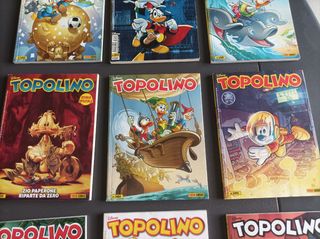 9 giornalini Topolino nuovi