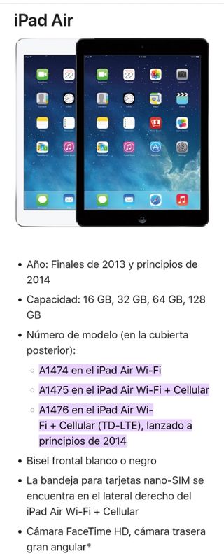 iPad Air 