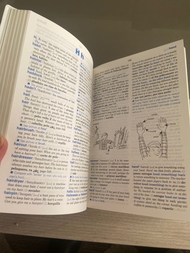 Diccionario didáctico inglés Horizon