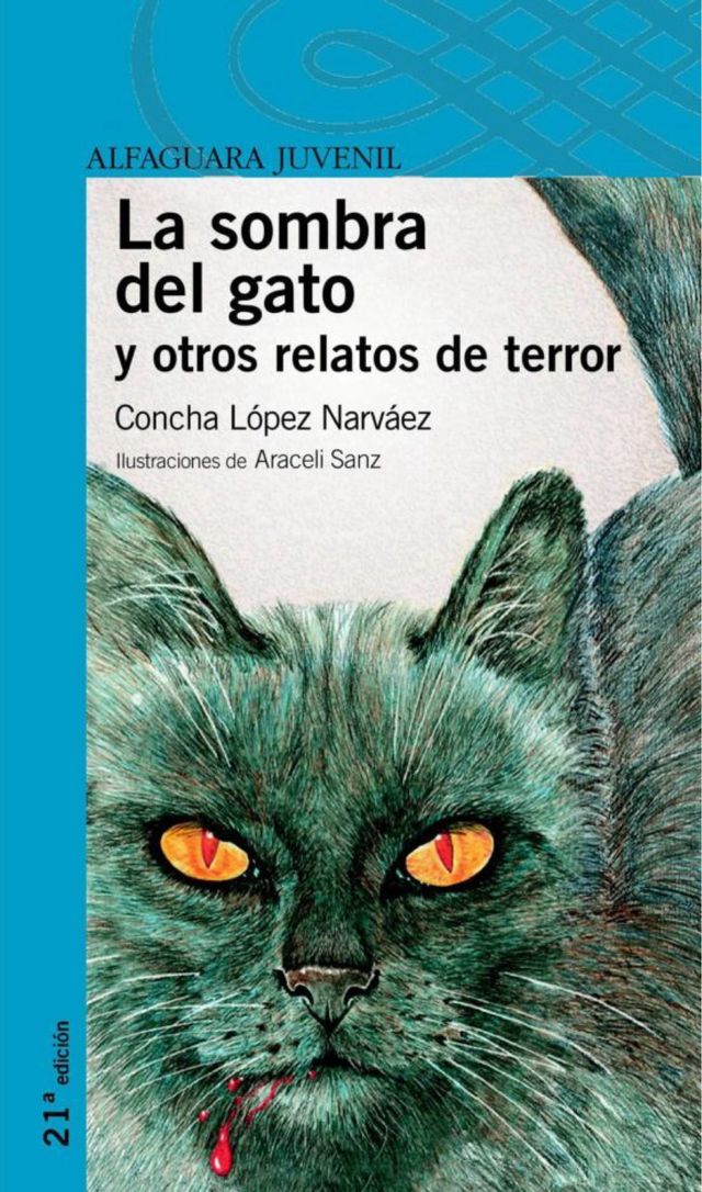 La sombra del gato (Serie azul) (Spanish Edition)