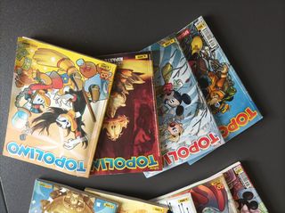 9 giornalini Topolino nuovi, mai letti