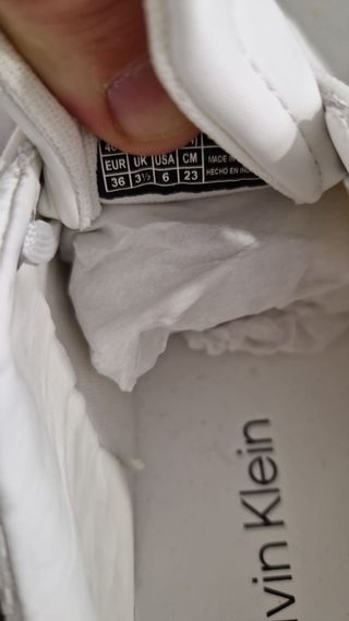 Zapatillas calvin klein