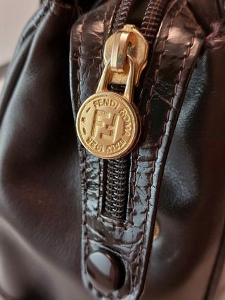 Borsa Fendi coccodrillo vintage