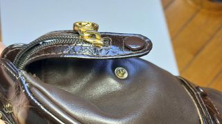 Borsa Fendi coccodrillo vintage