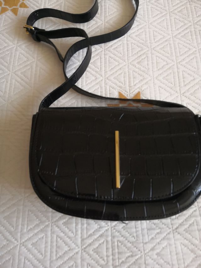 Bolso bandolera Zara