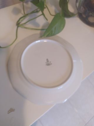 Piatto decorativo natalizio 