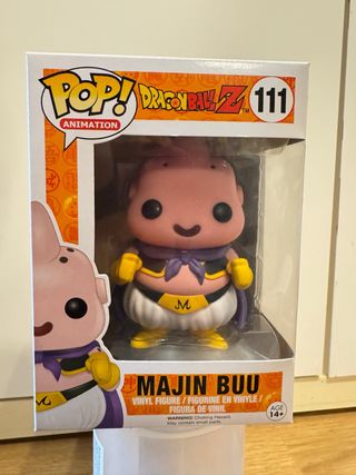 Funko pop dragon ball majin buu 111