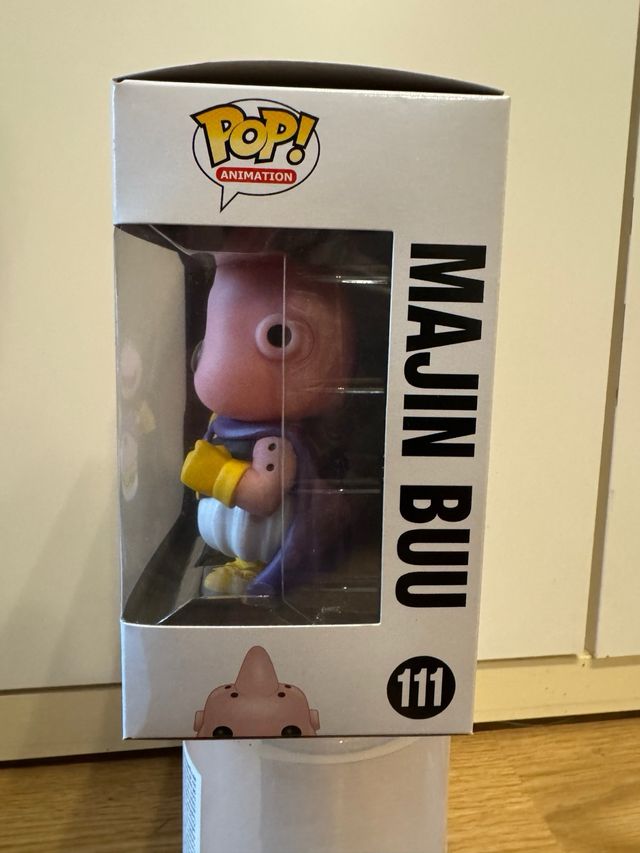 Funko pop dragon ball majin buu 111